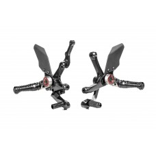 Gilles MUE2 Rearsets for Ducati Streetfighter V2 (22-24)